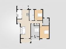 杨行 · 华馨苑 · 3室 · 2厅