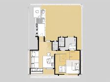 复旦大学旁,近商业体生活出行便捷,大三房,客厅宽7.5米