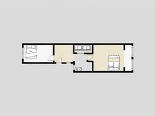 东城区和平里交林夹道2室1厅中间楼层********