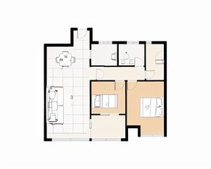 学府壹号西锦园3室1厅南
