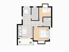 户型好,位置好,急售,南北通,旁边是东华附属