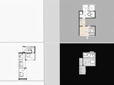 联排南沿河大别墅,全明地下室,高尔夫公园 环境优美