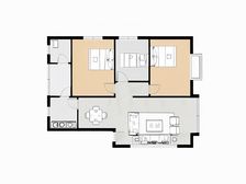 南关五路 3室2厅 东南