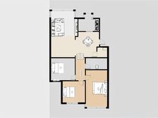 水悦城商圈 富林花园精装大三房 诚心出售看房方便