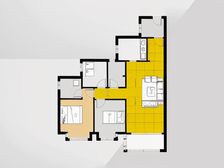 时代天境标准三房,小区环境好 车位充足,楼层采光好