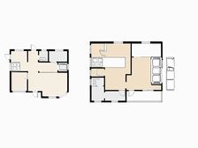 独栋别墅社区 带大花园 百看百中 毛坯房 看房方便