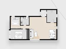 虹口区鲁迅公园恒城花苑3室0厅