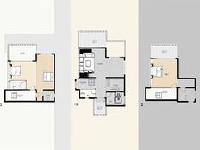 独栋三层别墅 带206方花园 后花园无遮挡,鸟语花香。
