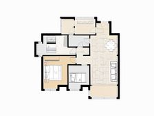 出行方便,小区环境好,户型方正,居住方便舒适