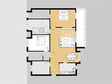 精装修四房,全屋定制家私,朝南,业主诚心卖,视野好