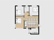 水悦城三大商圈带露台出行方便拎包入住