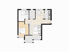 北五路,好小区,小高层,精装证件齐全