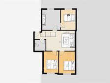 良友小区三室一厅................