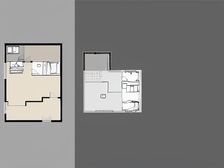 纯别墅小区,环境优美,联排中户,带花园,