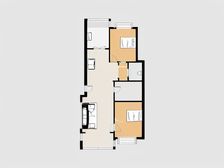 复旦财经大学附近,双轨交通,小区中间位置,轻奢风装修