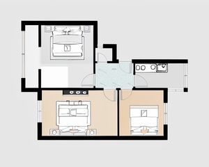 东马棚街18号 3室0厅 西南
