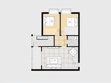 定西路 团结新村 两室一厅 中等装修 采光好