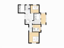 城林雅苑 3室1厅 南