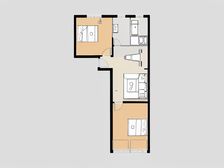 万安路979弄 2室1厅 南