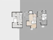 翡翠城公园里稀有别墅,只此一家纯毛坯, 诚心出售!