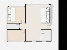 银龙天池雅苑2室环境安静舒适适合居住