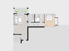 金生大厦 2室2厅 东北