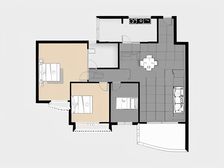 民生丽岛 西陵区水悦城 大户型
