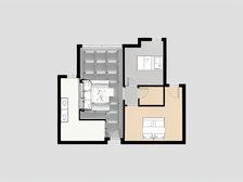 半岛大院清水大两室,正望中庭,产权清晰,看房方便