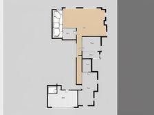 高区、边套|180°客餐厅、景观美丽带阳台|拎包入住