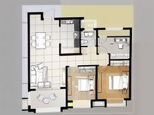 中南锦城精装三房 全新装修拎包入住 满五唯一