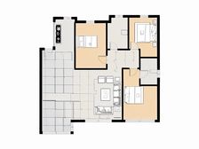 世景芳华 带跃层 70平附加面积 南北通透