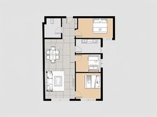 电梯次新小区,产权清晰,随时可看