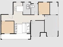 中南熙悦大储藏室带车位 新中式风格