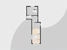 锦阳小区中间楼层, 中间位置, 双轨交, 采光好, 精装修