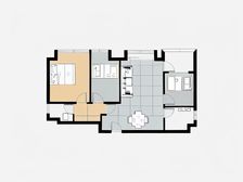 万科传奇远离生态园大道小三房,高层出售