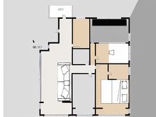 檀香湾 4室2厅 南