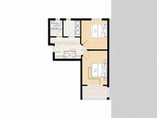 东礁精装修+全屋品牌家电拎包入住