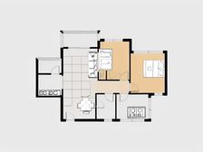 中 央豪门精装小三房,保养新,拎包入住。