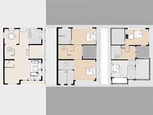 顺发御园双拼别墅双车位看房方便