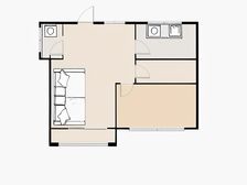 同科汇丰国际2-2-1-1 92.00m2