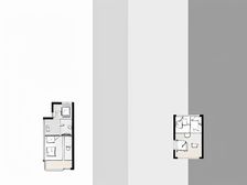 中环内邻水联排别墅 带车位2个 近地铁 满五产证清晰