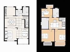 近2号线叠加别墅,视野好,品质小区,精装修