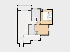 华西雅筑 3室2厅 南