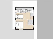 纯别墅中式合院 优美的中式园林