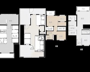 复地御香山(别墅) 5室3厅 南