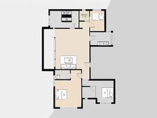 碧桂园南苑大平层精装修,税费正常。急卖