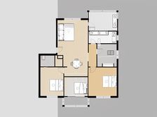 育秀学屈+大平层+精装修+户型好+育秀+诚意出售