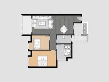 精装3房 保养好 户型方正 拎包入住