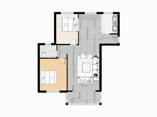 实用阳光两房!生活和立体交通设施齐全