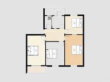 内姜街63号 4室1厅 西南